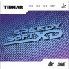 Poťah Tibhar Speedy Soft XD Vyberte FARBU poťahu: čierny / BLACK, Vyberte HRÚBKU špongie: 1,8 mm