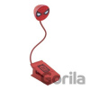 Lampička na čtení s klipem Spiderman