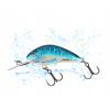 WOBLER SALMO HORNET SINKING 3,5 cm HOLO SUPER BLEAK