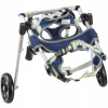 SucceBuy Invalidný vozík pre zvieratá 225x160x190MM 7KG nastaviteľný (XS)