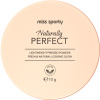 Miss Sporty Naturally Perfect kompaktní pudr 002 Light 10 g