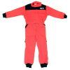 Pracovní kombinéza dětská - montérky červené (velikost 140 cm) X MONTERKY 014