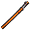 Vodítko DOG FANTASY Neoprene oranžovej M / L 1ks