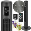Stĺpový ventilátor EBERG LYNGO (LYNGO stĺpový ventilátor, stojanový ventilátor, aromaterapia, IONIZÁCIA)