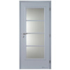 Doornite CPL-Premium laminátové SUPERIOR SKLO Šedá interiérové dvere, DTD CPLP-SUPERIOR-Seda