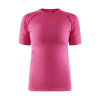 Dámske funkčné tričko Craft Core Dry Active Comfort Pink M