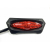 Zadná LED lampa Štvorkolka ATV 125 200 Rozstup upevnení 100 mm 3pin + Elektrická