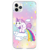 Unicorn rainbow silikónový kryt pre Apple iPhone 11