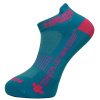 Haven Snake NEO sportovní ponožky blue/pink - 2 páry Velikost: 37-39
