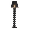 Argon Fudżi stojaca lampa 1x15 W čierna 3659