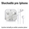 Sluchadlá s mikrofónom pre Iphone