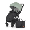 PETITE&MARS Kočík športový Royal3 Black Iron Green