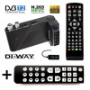 DI-WAY SENIOR 2020 Mini DVB-T2 H.265 + Ovládač SENIOR