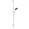 Hansgrohe Sprchový set Pulsify Select S so sprchovou tyčou 90 cm, Relaxation EcoSmart, biela podložka 24171700