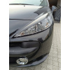 Obojky na lampy Peugeot 207 plast abs 06-12