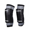 Salming Goalie Kneepads E-Series Black/Grey chrániče kolien Veľkosť oblečenia: M