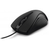 HAMA myš MC-200/ drátová/ optická/ 1200 dpi/ 3 tlačítka/ USB/ černá 182602