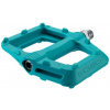 Pedále Race Face Ride - turquoise uni