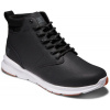 pánske zimné topánky DC MASON 2 Black/White - BKW 43