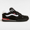 pánske topánky VANS ROWLEY XLT Black/White/Red 47 + doprava zdarma
