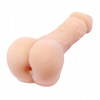 Masturbátor LyBaile Bigger Man telovej farby