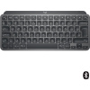 Logitech MX Keys Mini Minimalist Wireless Illuminated Keyboard, Graphite – CZ/SK 920-010498_CZ