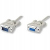 Predlžovací kábel D-SUB 9-pinový M/F sériový 1:1 5m