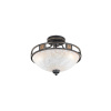 TRIO 608100324 Quinta stropné svietidlo E27 3x60W