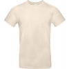 B&C | #E190, Tričko, biela krémová natural, S