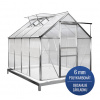 Zahradní skleník 250x190x195 cm, PC 6 mm