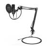 Kondenzátorový mikrofón pre streamer Endorfy Solum USB 18 - 21000 Hz 290cm (EY1B001)