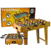 LEAN TOYS Drevený stolný futbal 62cm