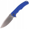 Civivi nôž C803E Turistický nôž (Civivi Praxis Blue G10 Satin 9Cr18mov Knife)