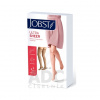 Jobst Ultra Sheer kompresívne stehenné pančuchy kratšia dĺžka s lemom so zatvorenou špičkou karamelové