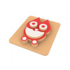 Elou Ekologické korkové kocky - Puzzle - Sova 3D