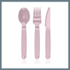 BANQUET Plastový set príbora CULINARIA, ružový 55057541-A