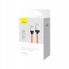 Kábel Baseus USB - USB typ C 2 m oranžový