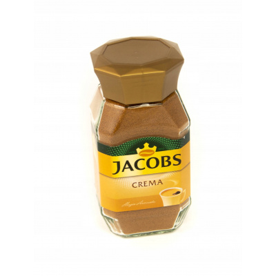 jacobs crema gold instantna kava 200 g – Heureka.sk
