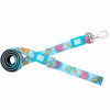Max&Molly Short Leash Ocean - farebné mestské vodítko pre psa, morský vzor, 120 cm - L