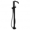 Hansgrohe Tecturis S Voľne stojaca vaňová batéria, matná čierna 73440670