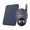 REOLINK bezpečnostní kamera Go Series G440, Go Ultra, 8MP 4G LTE, Solární panel 2, šedá (6976930228026)