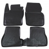 Koberce gumenné J&J Automotive Ford Focus III 2011-2015 so zvýšeným okrajom