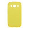 Puzdro gumené Samsung G357 Galaxy Ace 4 žlté