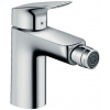 HANSGROHE LOGIS 100 bidetová batéria 119mm, stojančeková, páková, súprava s tiahlom, chróm 71200000