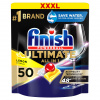 Finish Ultimate All in 1 Citrón Umývačka riadu kapsuly 50 ks Finish