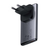 Baseus GaN5 Pro Ultra Slim USB-C/USB-A 65 W nabíjačka sivá CCGP150113