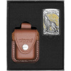 Benzínový zapaľovač Zippo kovový