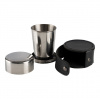 Skladací pohárik s nerezovej ocele 150ml Fosco