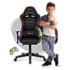 Křeslo herní HUZARO Ranger 6.0 RGB Mesh dětské
