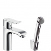 Hansgrohe 31285000 METRIS BIDETTE set - bidetová batéria so sprškou DN15, chróm HG 31285000